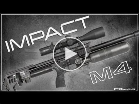 Fx Impact M Sniper Black Air Rifle Huma Air