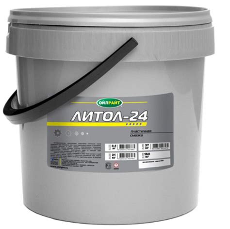 Купить смазка пластичная литол-24 oilright 9,5кг (6050) в Набережных Челнах