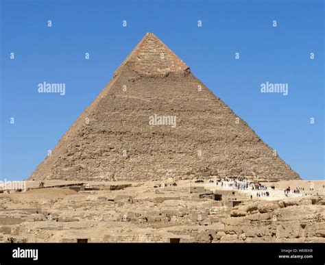 Egipto El Cairo Giza Sitio Del Patrimonio Mundial De La UNESCO La