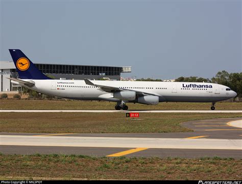 D AIGA Lufthansa Airbus A340 311 Photo By MILSPOT ID 143969