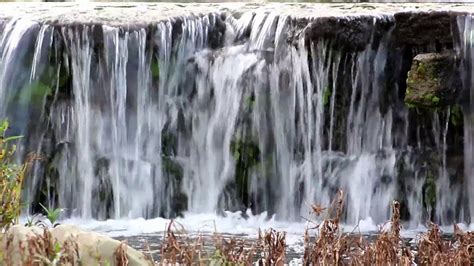 Small Waterfall Royalty Free Stock Footage Youtube