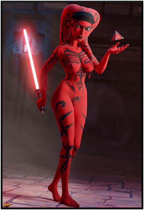 Rule 34 1girls 3d Airress3d 3d Modeller Blender Clone Wars Darth Talon Female Image Nude