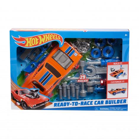 Hot Wheels Ready-to-Race Car Builder Set – Rodger Dodger - Just Play ...