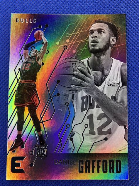 Daniel Gafford Panini Chronicles Essentials Basketball Rc