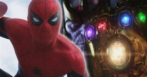 Spider-Man's Role in Avengers: Infinity War Has Been Revealed