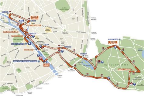 Parcours Marathon De Paris 2024 Image To U