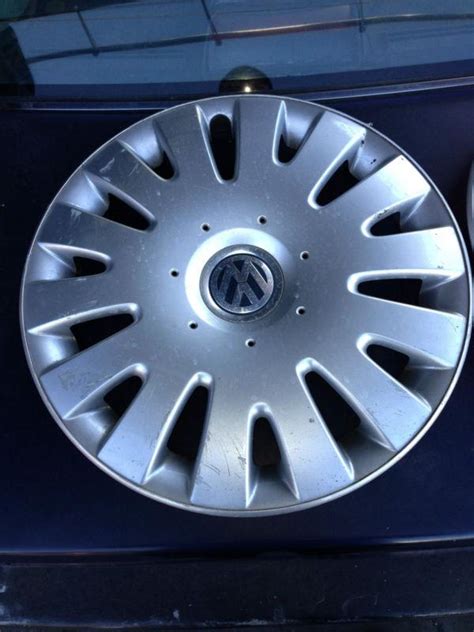 Buy 2005 2009 Genuine Volkswagen Hubcaps Wheel Covers 16 Part 1k0