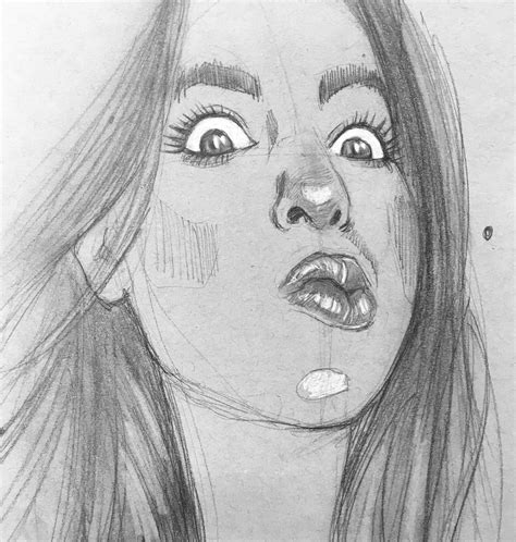 Funny Faces Drawings