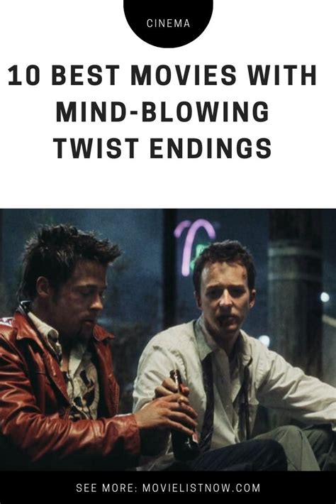 10 Best Movies To Watch With Mind Blowing Twist Endings Movie List