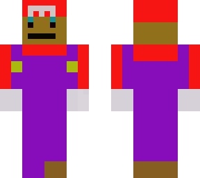 mario | Minecraft Skin