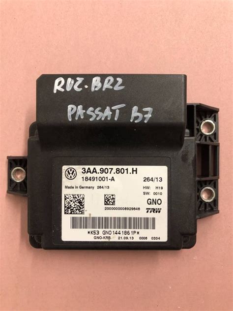 vw passat b7 jednotka ručnej brzdy | AUTOVIA.SK