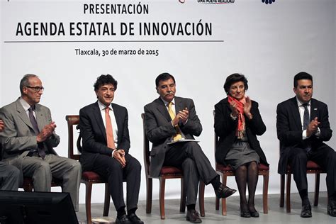 Encabeza Mgz Presentaci N De La Agenda Estatal De Innovaci N