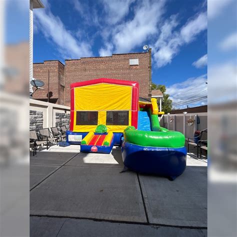 5in1 Module Combo Bounce House Rentals In New Jersey Infla Bounce