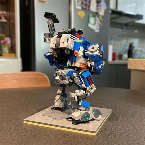 Lego Titanfall2 ION PRIME : r/titanfall