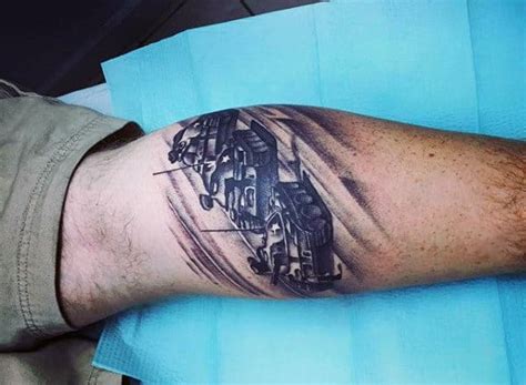 Impressive Calf Tattoos For Men