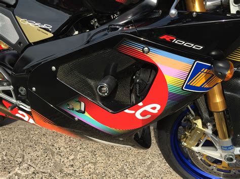 Aprilia RSV MILLE R 1000 2004 GENUINE FACTORY COLIN EDWARDS REPLICA