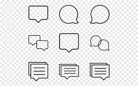 Drawing Computer Icons Speech Buble Angle White Png Pngegg