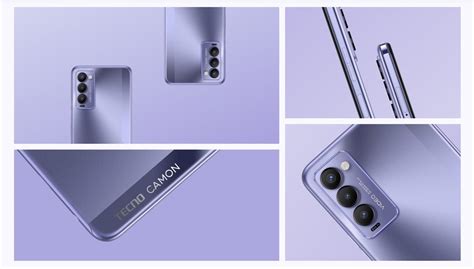 TECNO Camon 18P Specifications and Price in Kenya - Techish Kenya