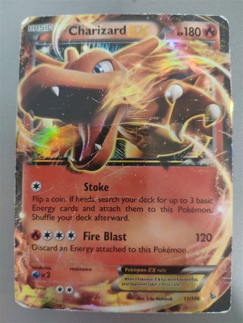 Pokemon Charizard Ex Xy Flashfire 2014 Holo Kaufen Auf Ricardo