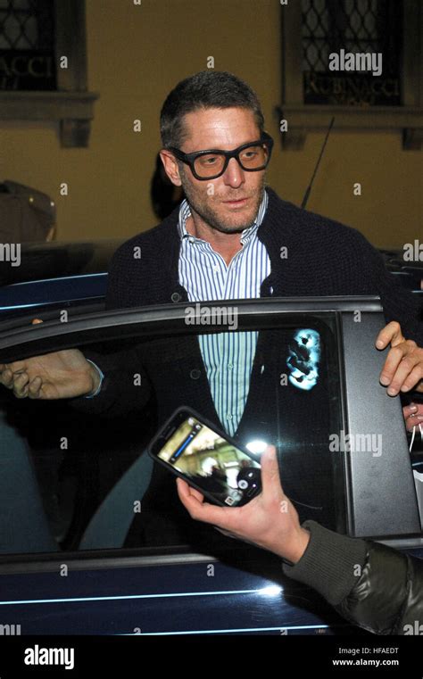 Lapo Elkann In Via Montenapoleone In Milan Banque De Photographies Et D