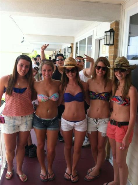 Strapless Bikini Just Barely Holding Them In Porn Pic