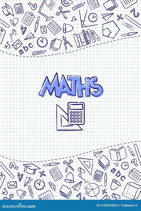 Matem Ticas Portada Math Design Maths Notebook Cover Ideas The Best