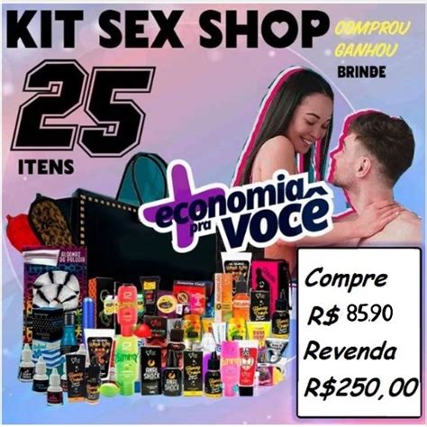 Kit Sex Shop Mega Lucro 25 Itens Shopee Brasil