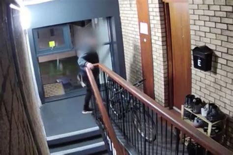 Ring Doorbell Footage From Glasgow East End Flat Shows Thief Stealing