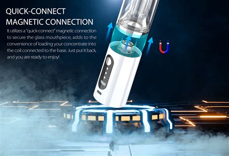 Yocan Pillar Electric Dab Rig Water Filtered Vaporizer