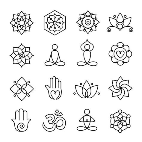 63,300+ Yoga Symbols Stock Illustrations, Royalty-Free Vector Graphics ...