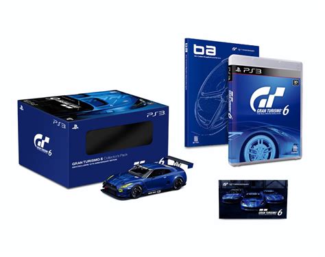 Gran Turismo 6 Collectors Edition For Asia Announced Releases