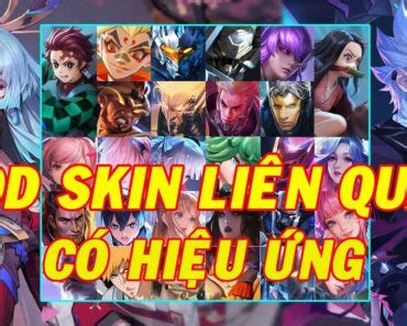 Hướng Dẫn MOD Skin Liên Quân Có Hiệu Ứng Mới Nhất Mùa 22 Phiên Bản Lễ