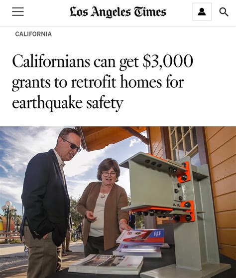 California's Earthquake Brace and Bolt Program