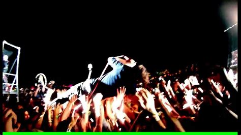 Phoenix Entertainment Thomas Mars Crowd Surf At Coachella 2013