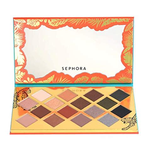 Sephora Wild Eyes 16 Shade Eyeshadow Palette in Pakistan - StarShop.pk