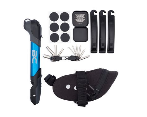 Bike Repair Kit pump patches tire levers