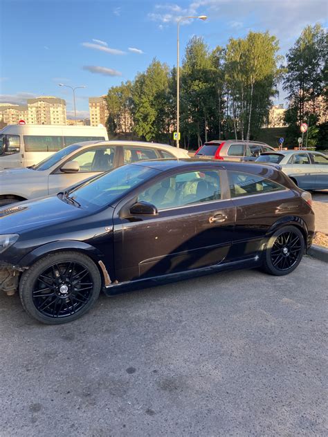 Новые диски! — Opel Astra H OPC, 2 л, 2006 года | колёсные диски | DRIVE2