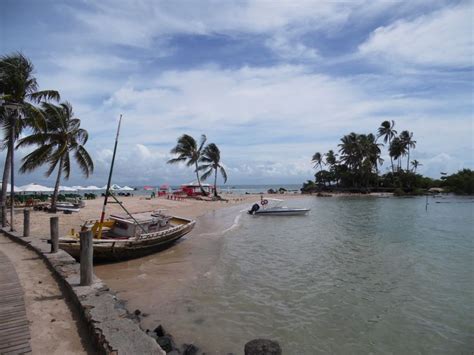 Morro De Sao Paulo Salvador De Bahia Brasil Relax Playa Viajes