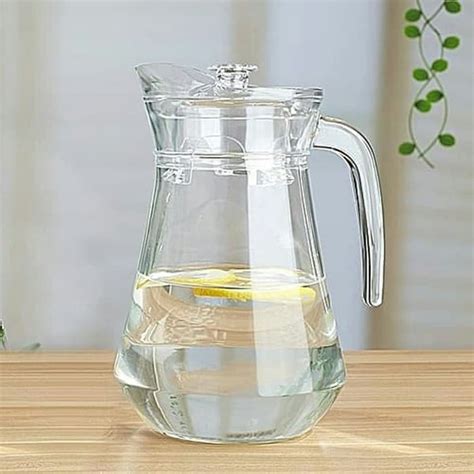 Jual Water Jug Gelas Pitcher Teko Kaca Pitcher Glass Pitcher Besar Di