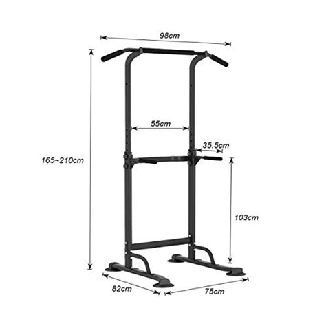 Sogesfurniture Power Tower Dip Station Im Power Tower Vergleich 2024