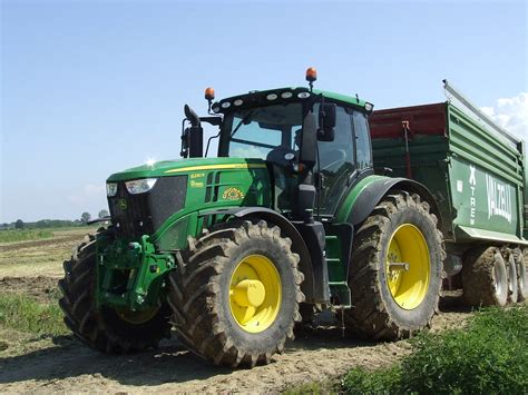 John Deere 6230R Technische Daten Kraftvoll Und Vielseitig