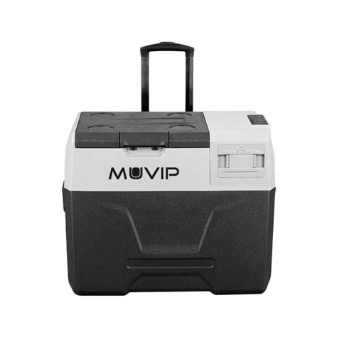 NEVERA DE COMPRESOR PORTATIL CON RUEDAS 30 LITROS 45W MUVIP OFIPAPEL