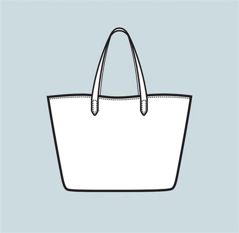 Tote Bag Vector At Vectorified Collection Of Tote Bag Vector Free