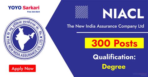 Niacl Recruitment 2024 Eligibility And Application Details For 300