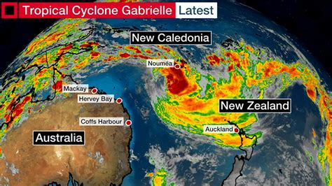 Dangerous Storm Heading For New Zealand - Videos from The Weather ...