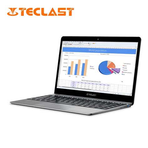 Teclast F7 Plus Notebook 14 Inch 1920X1080 IPS Screen 8G RAM 128G SSD