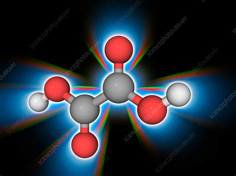 Oxalic Acid Organic Compound Molecule Stock Image F0170556 Science Photo Library