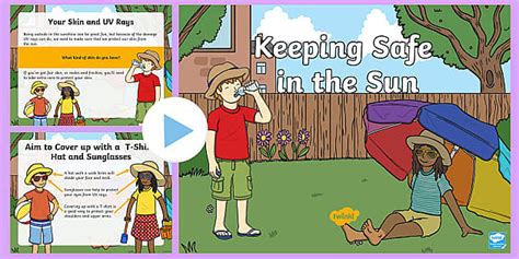 Sun Safety Recommendations for Kids | Sun Safety Rules