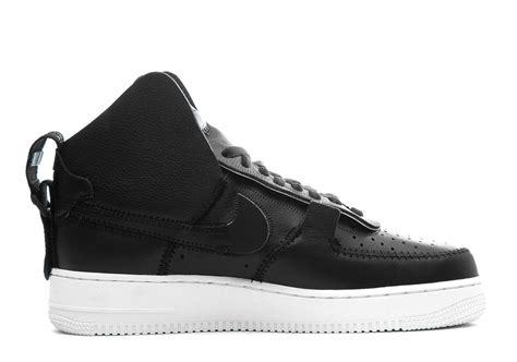 PSNY Nike Air Force 1 High Black AO9292 002 SneakerNews