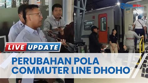 Pola Operasi Kembali Ke Awal Stasiun Blitar Batal Dipakai Transit